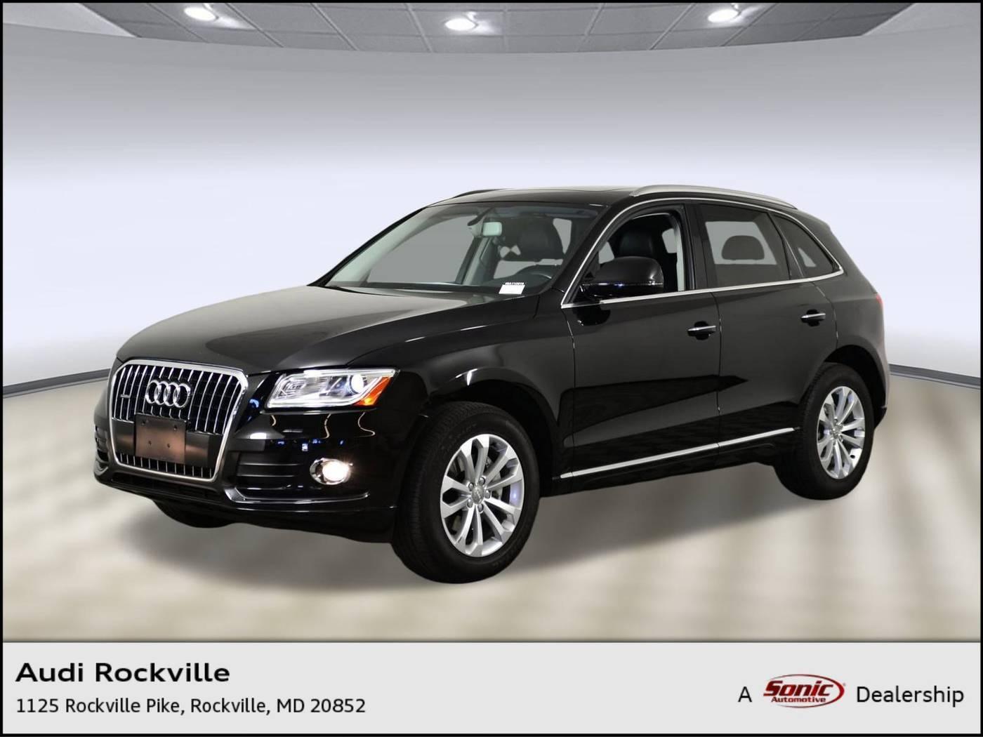 2016 Audi Q5 Premium in Rockville MD For Sale - Image 1