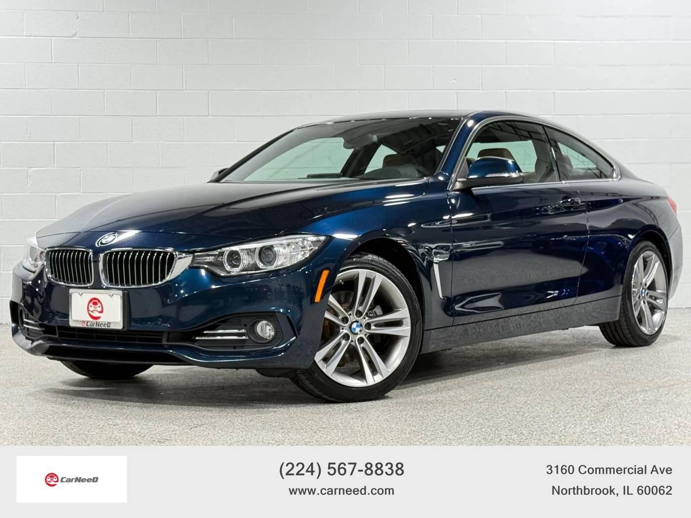 2016 BMW 4 Series 428i in Northbrook IL For Sale - Image 1