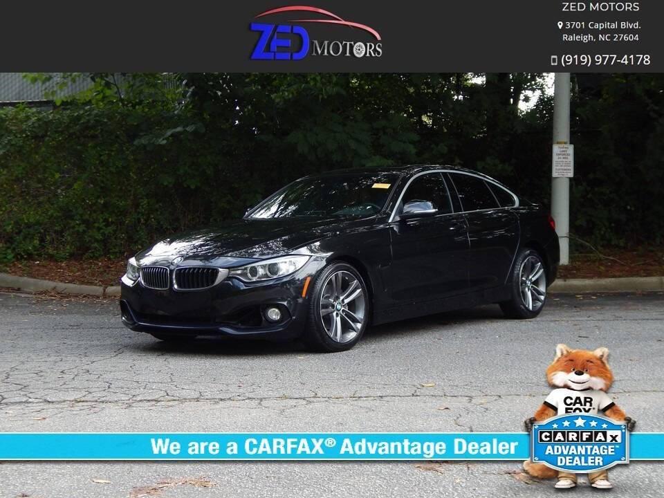 2016 BMW 4 Series 428i in Raleigh NC For Sale - Image 1