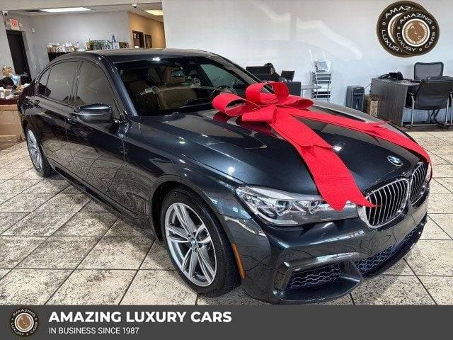 2016 BMW 7 Series 740i in Snellville GA For Sale - Image 1