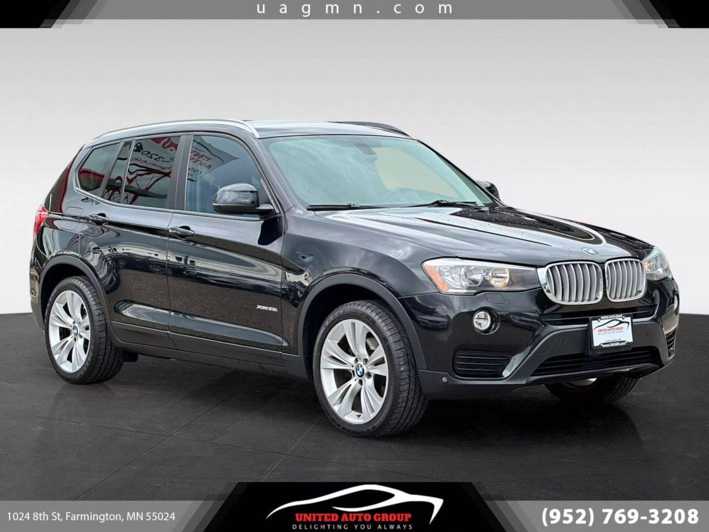 2016 BMW X3 28i in Farmington MN For Sale - Image 1
