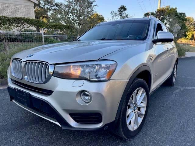 2016 BMW X3 28i in Austin TX For Sale - Image 1