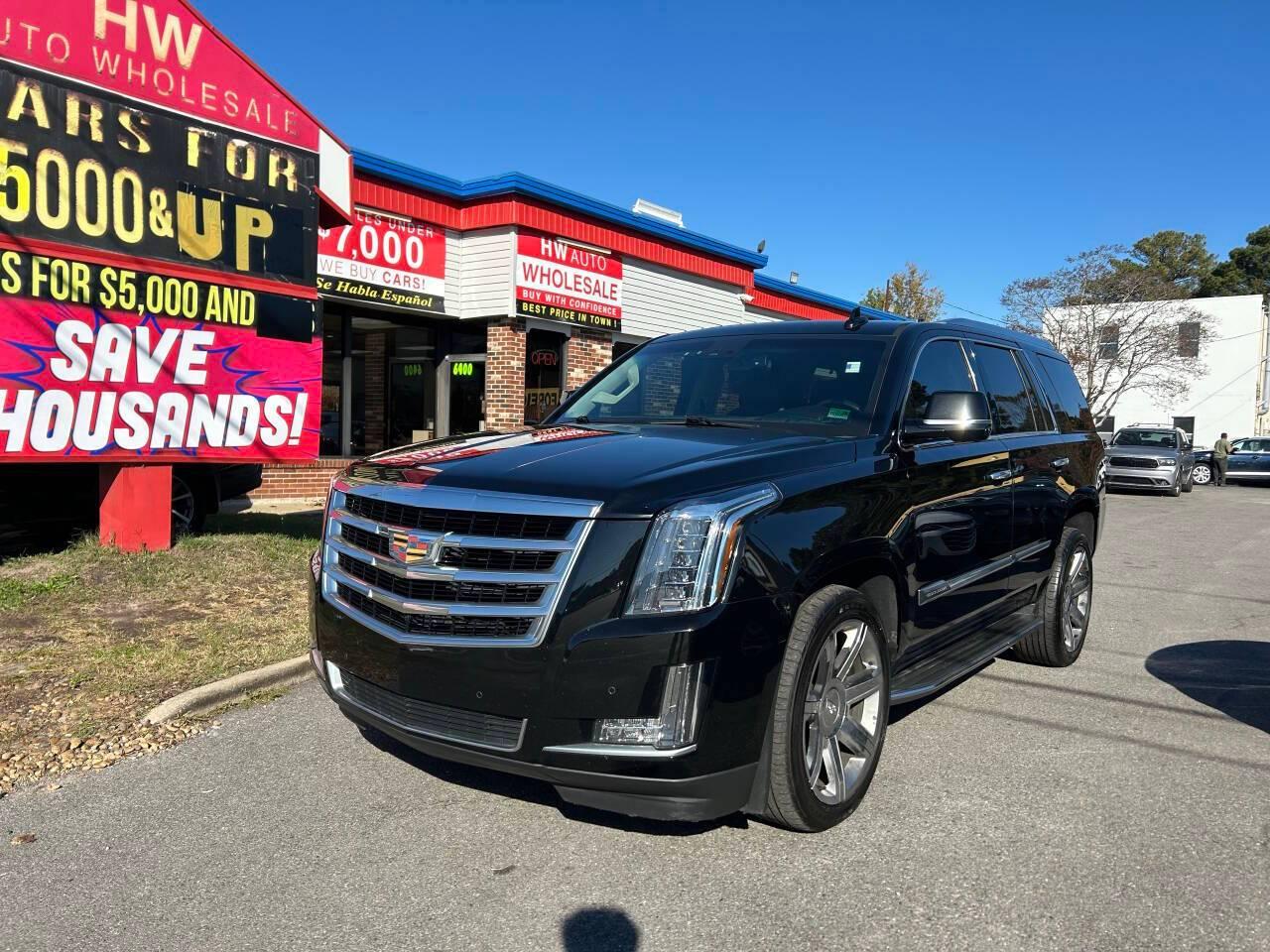 2016 Cadillac Escalade Luxury in Norfolk VA For Sale - Image 1