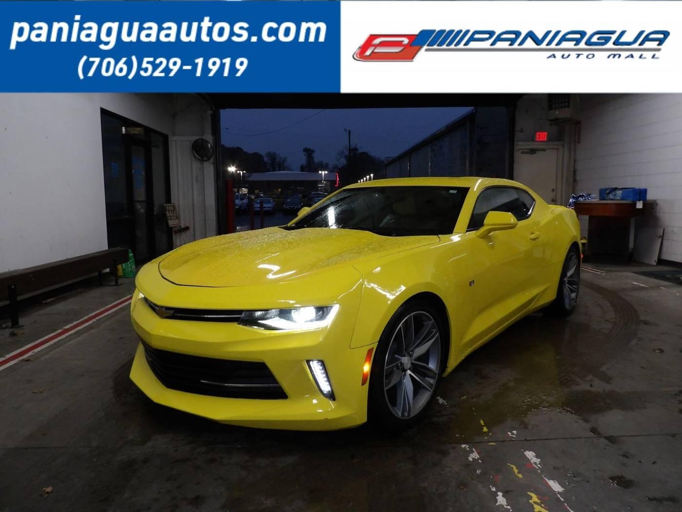 2016 Chevrolet Camaro 1LT in Dalton GA For Sale - Image 1