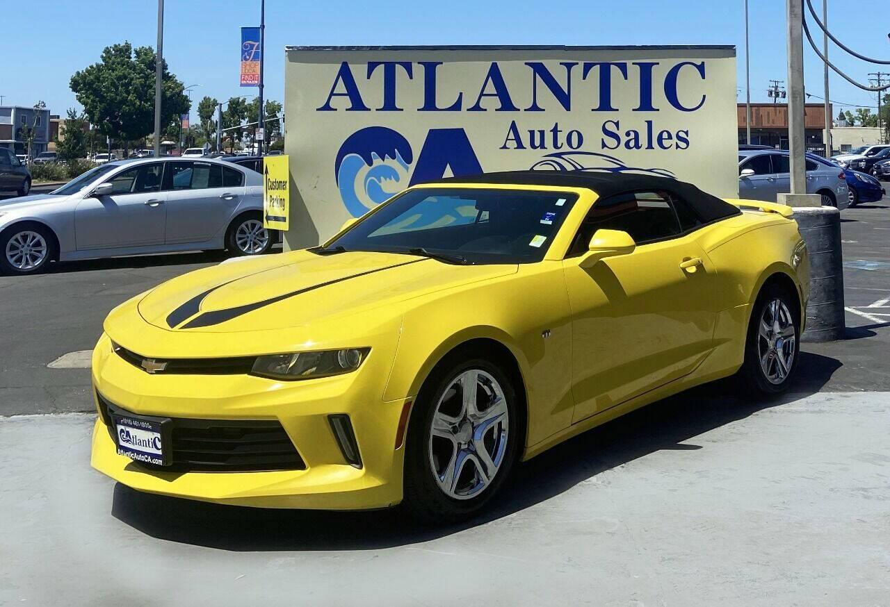 2016 Chevrolet Camaro 1LT in Sacramento CA For Sale - Image 1