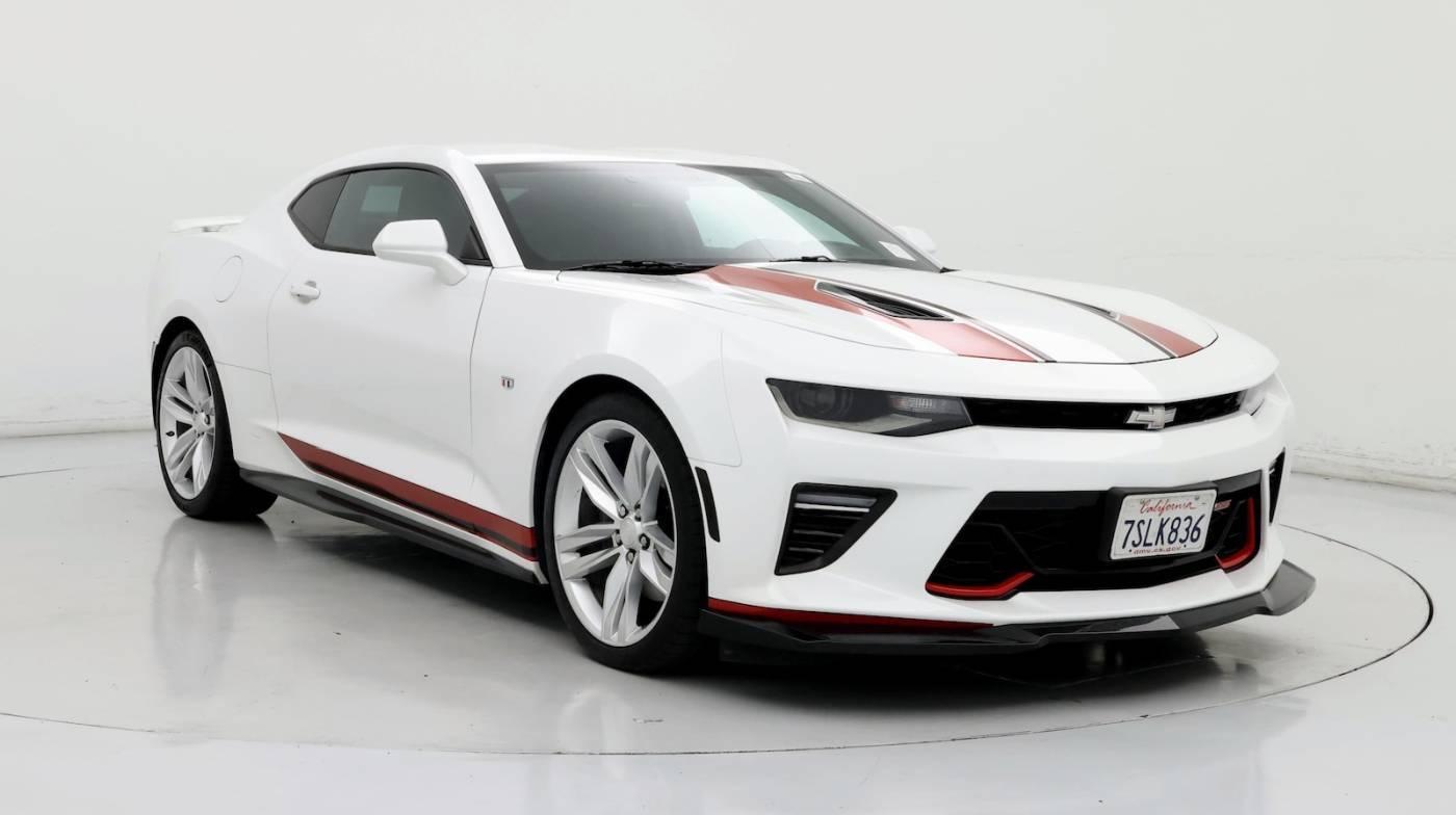 2016 Chevrolet Camaro 2SS in Inglewood CA For Sale - Image 1