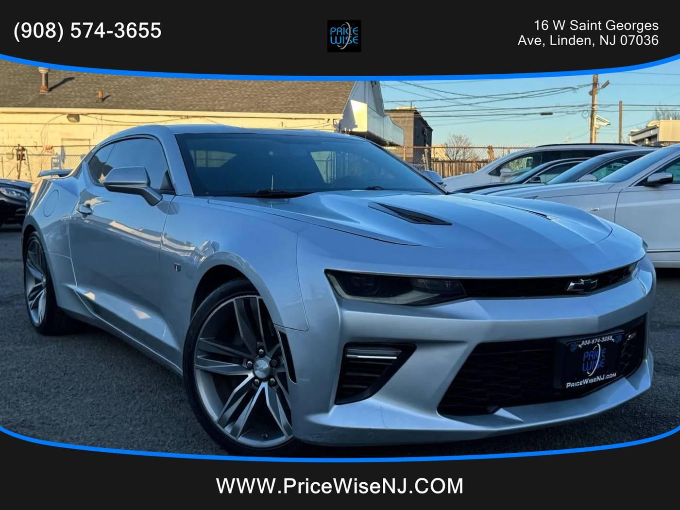 2016 Chevrolet Camaro 2SS in Linden NJ For Sale - Image 1