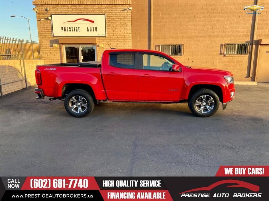 2016 Chevrolet Colorado Z71 in Phoenix AZ For Sale - Image 1