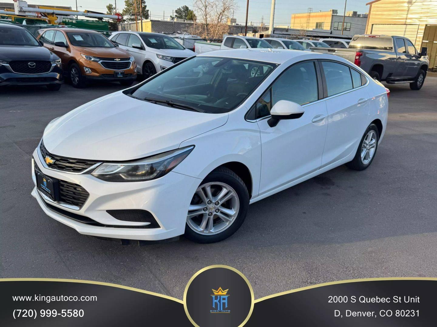 2016 Chevrolet Cruze LT in Denver CO For Sale - Image 1