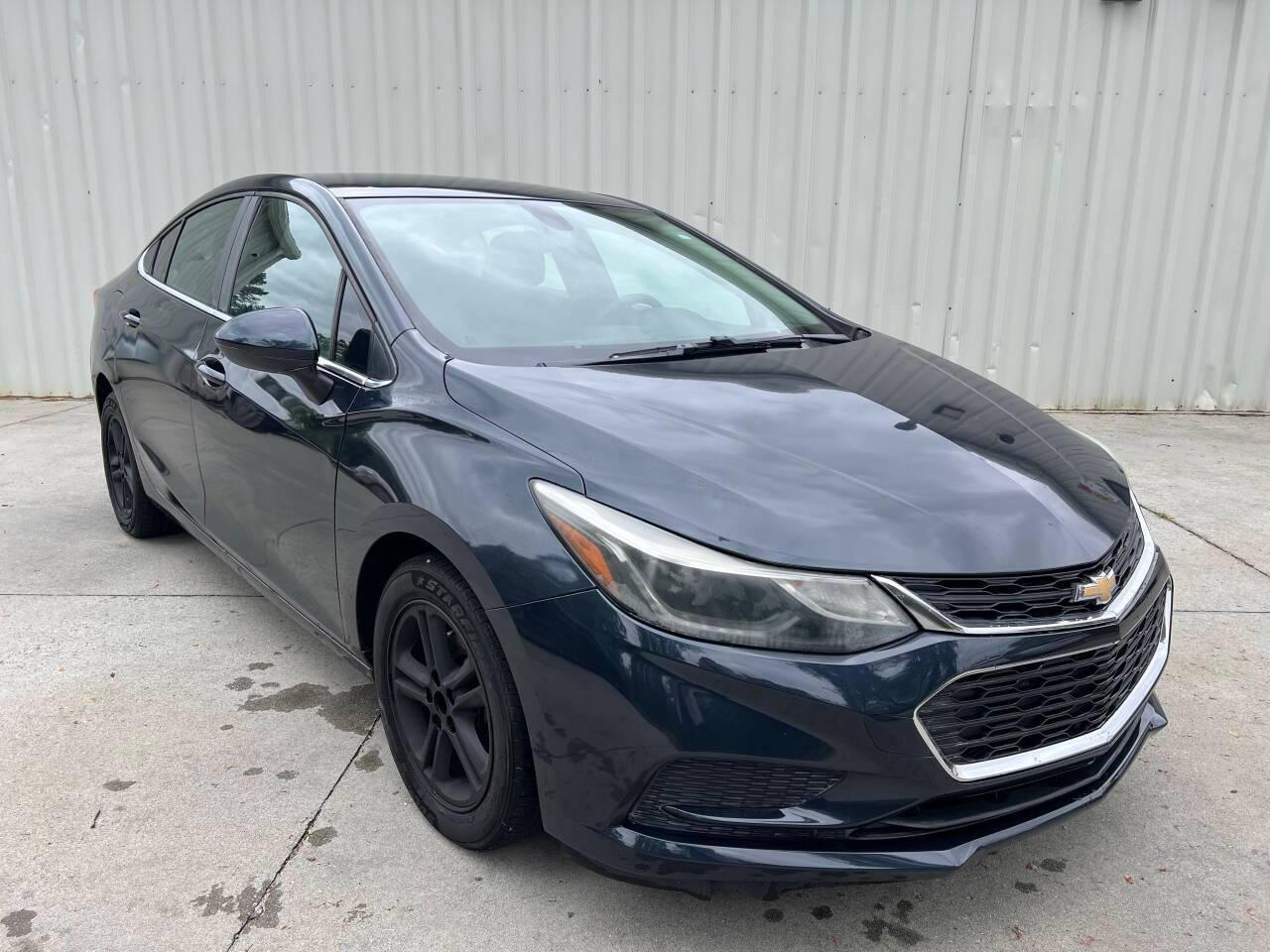 2016 Chevrolet Cruze LT in Burlington NC For Sale - Image 1