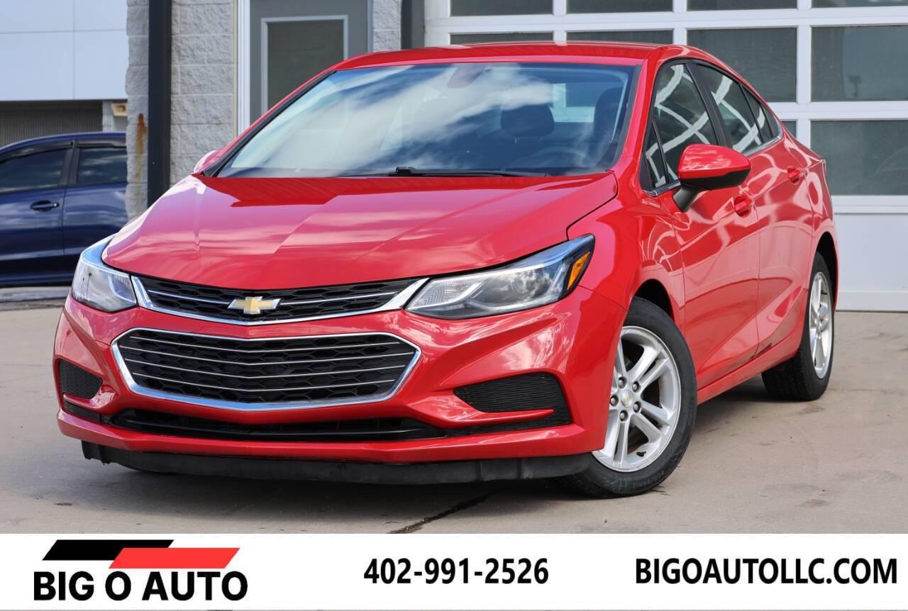 2016 Chevrolet Cruze LT in Omaha NE For Sale - Image 1