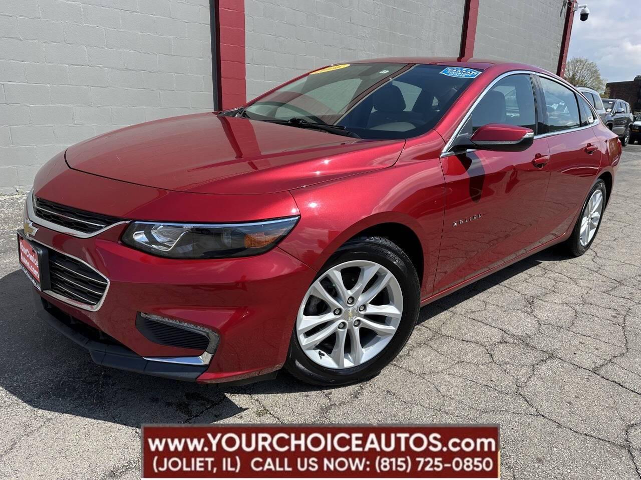 2016 Chevrolet Malibu LT in Joliet IL For Sale - Image 1