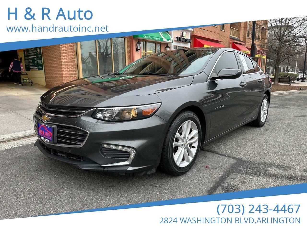 2016 Chevrolet Malibu LT in Arlington VA For Sale - Image 1