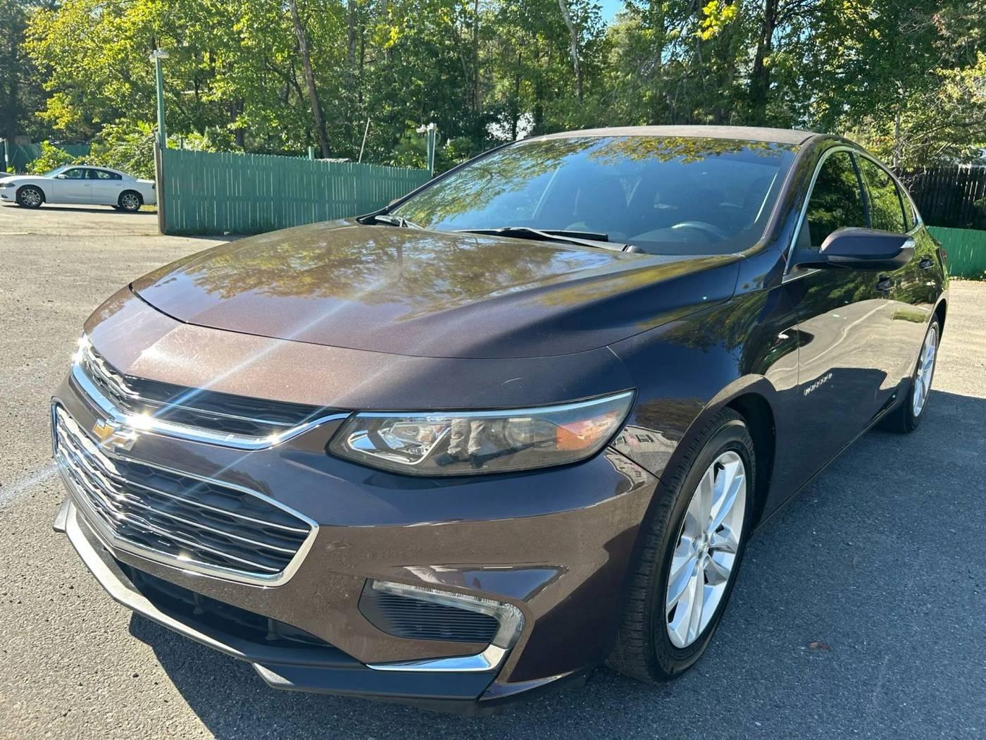 2016 Chevrolet Malibu LT in Stafford VA For Sale - Image 1
