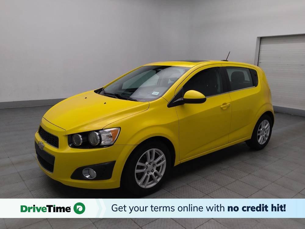 2016 Chevrolet Sonic LT in Knoxville TN For Sale - Image 1