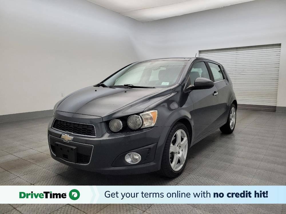 2016 Chevrolet Sonic LTZ in Phoenix AZ For Sale - Image 1