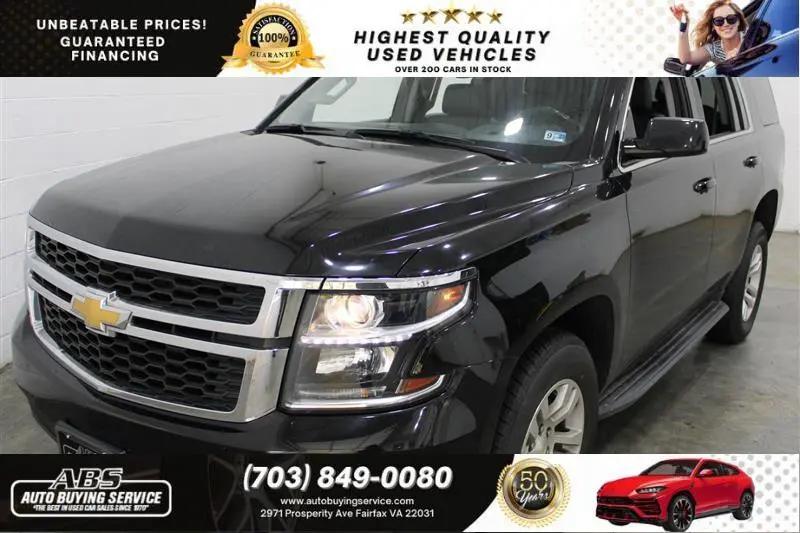2016 Chevrolet Tahoe LTZ in Fairfax VA For Sale - Image 1