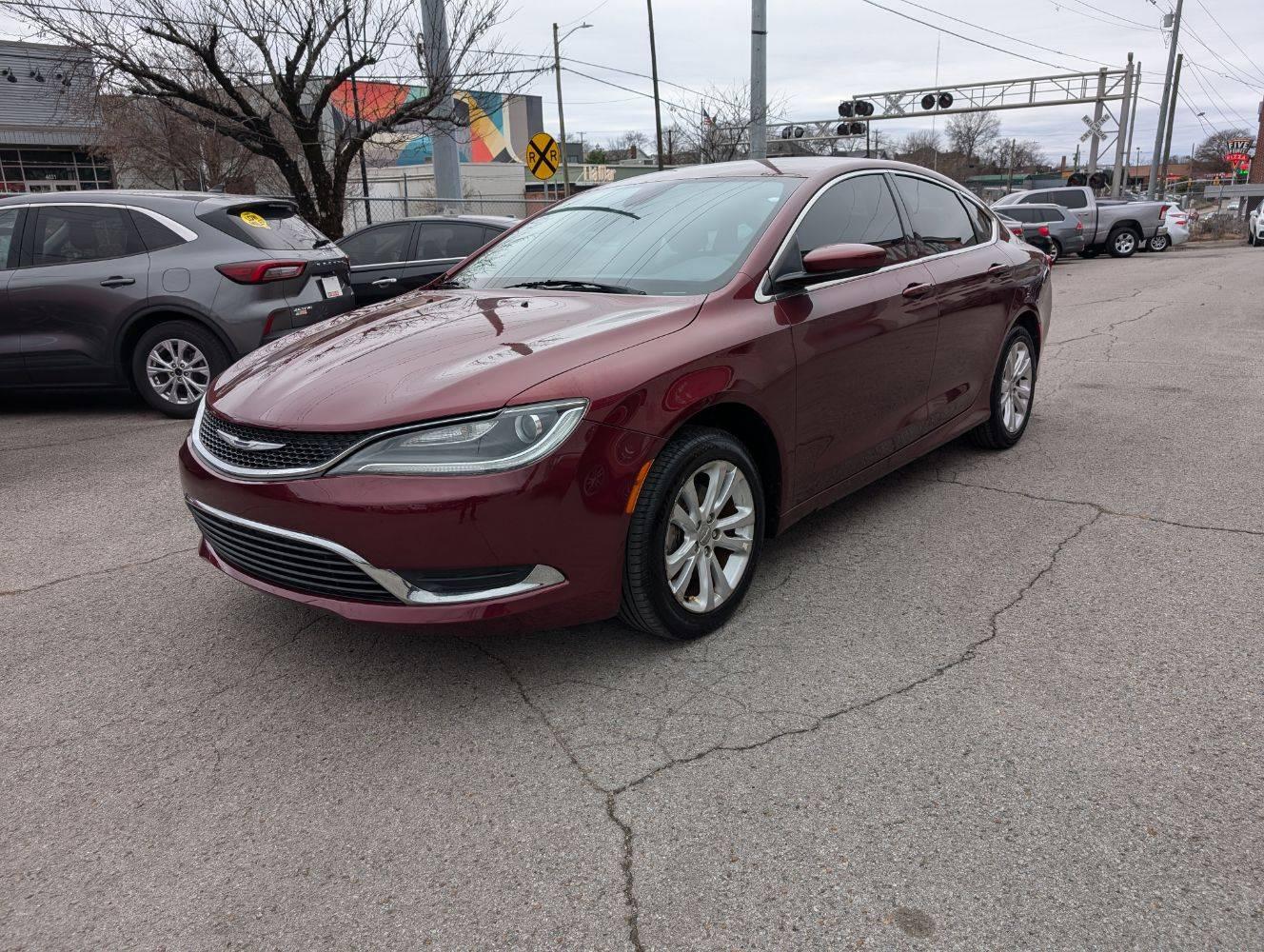 2016 Chrysler 200 Limited in Nashville TN For Sale - Image 1