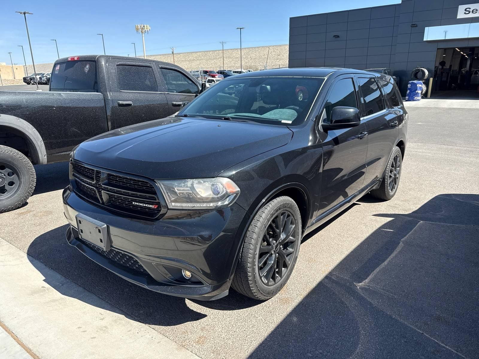 2016 Dodge Durango SXT in Las Cruces NM For Sale - Image 1