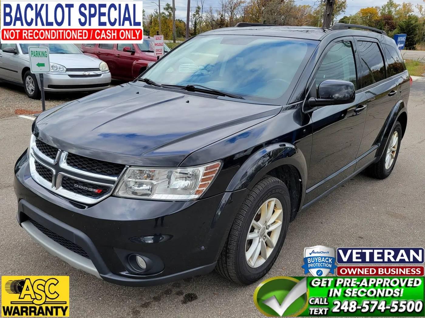 2016 Dodge Journey SXT in Waterford MI For Sale - Image 1