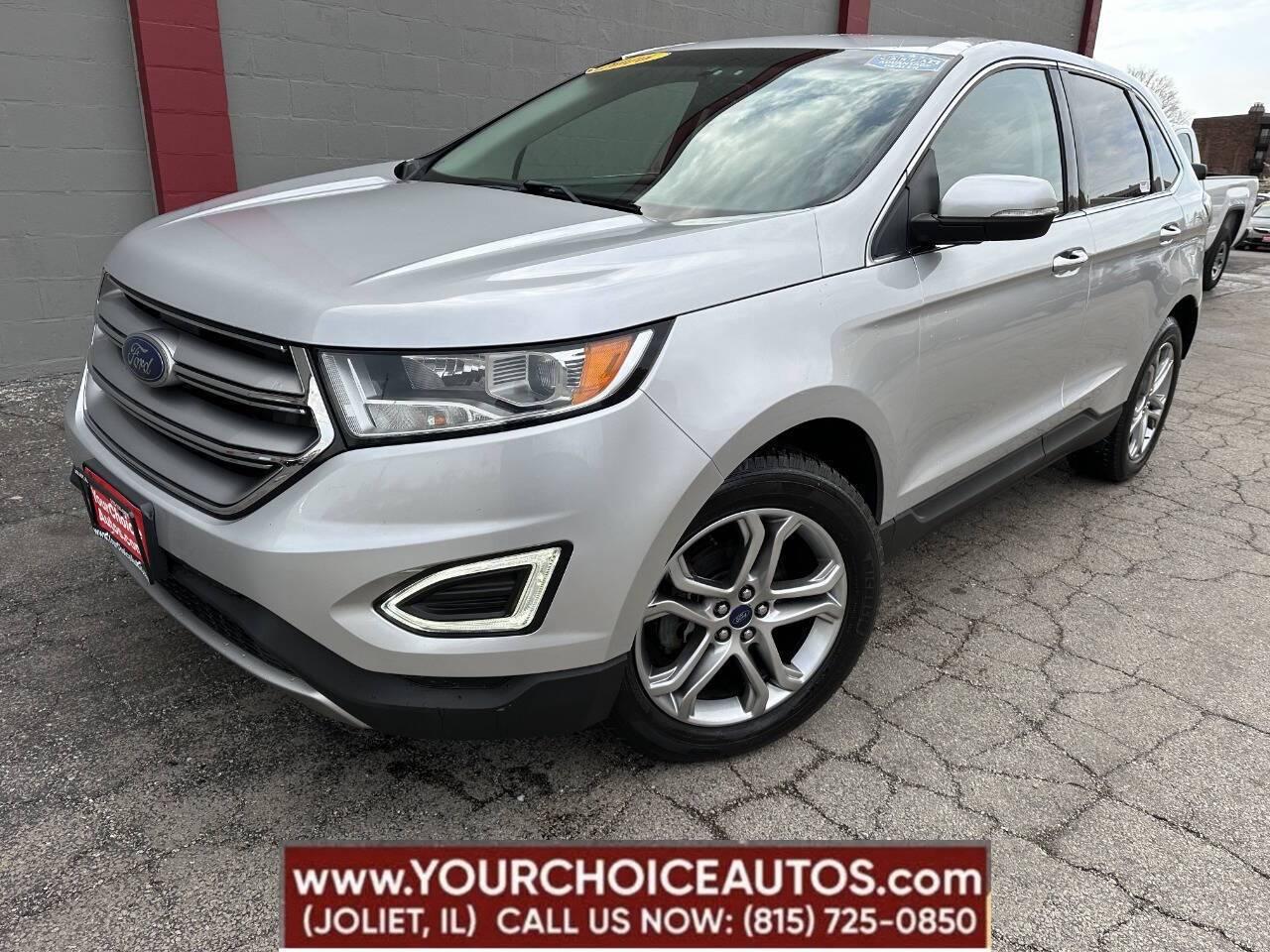 2016 Ford Edge Titanium in Joliet IL For Sale - Image 1