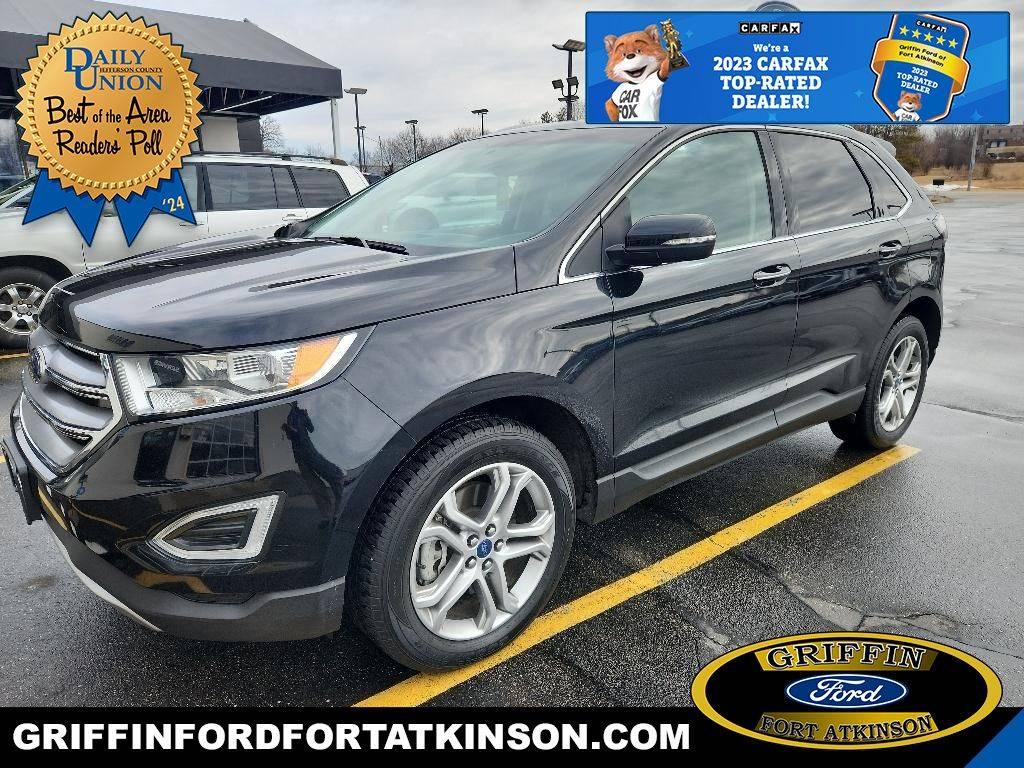 2016 Ford Edge Titanium in Fort Atkinson WI For Sale - Image 1