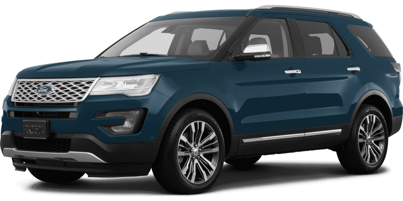 2016 Ford Explorer Platinum in San Diego CA For Sale - Image 1