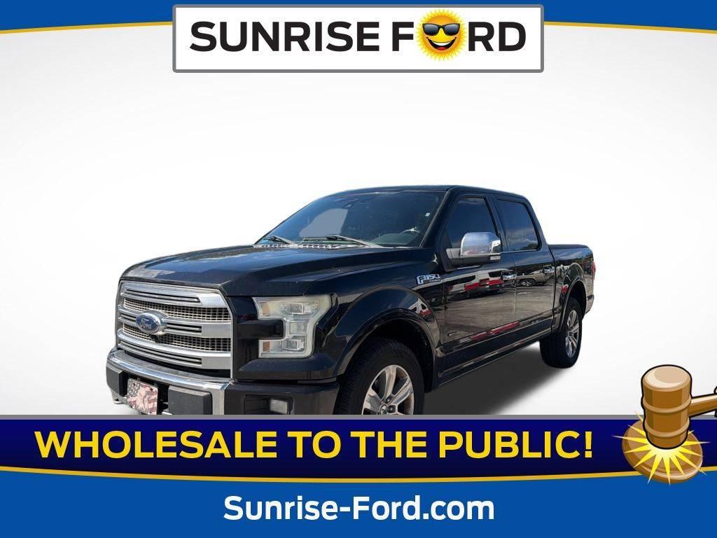 2016 Ford F-150 Platinum in Fort Pierce FL For Sale - Image 1