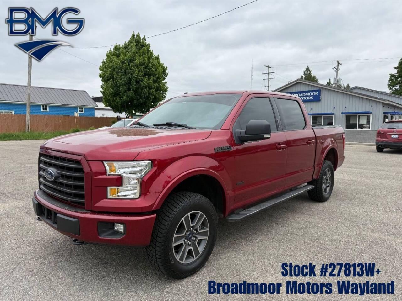 2016 Ford F-150 XLT in Wayland MI For Sale - Image 1
