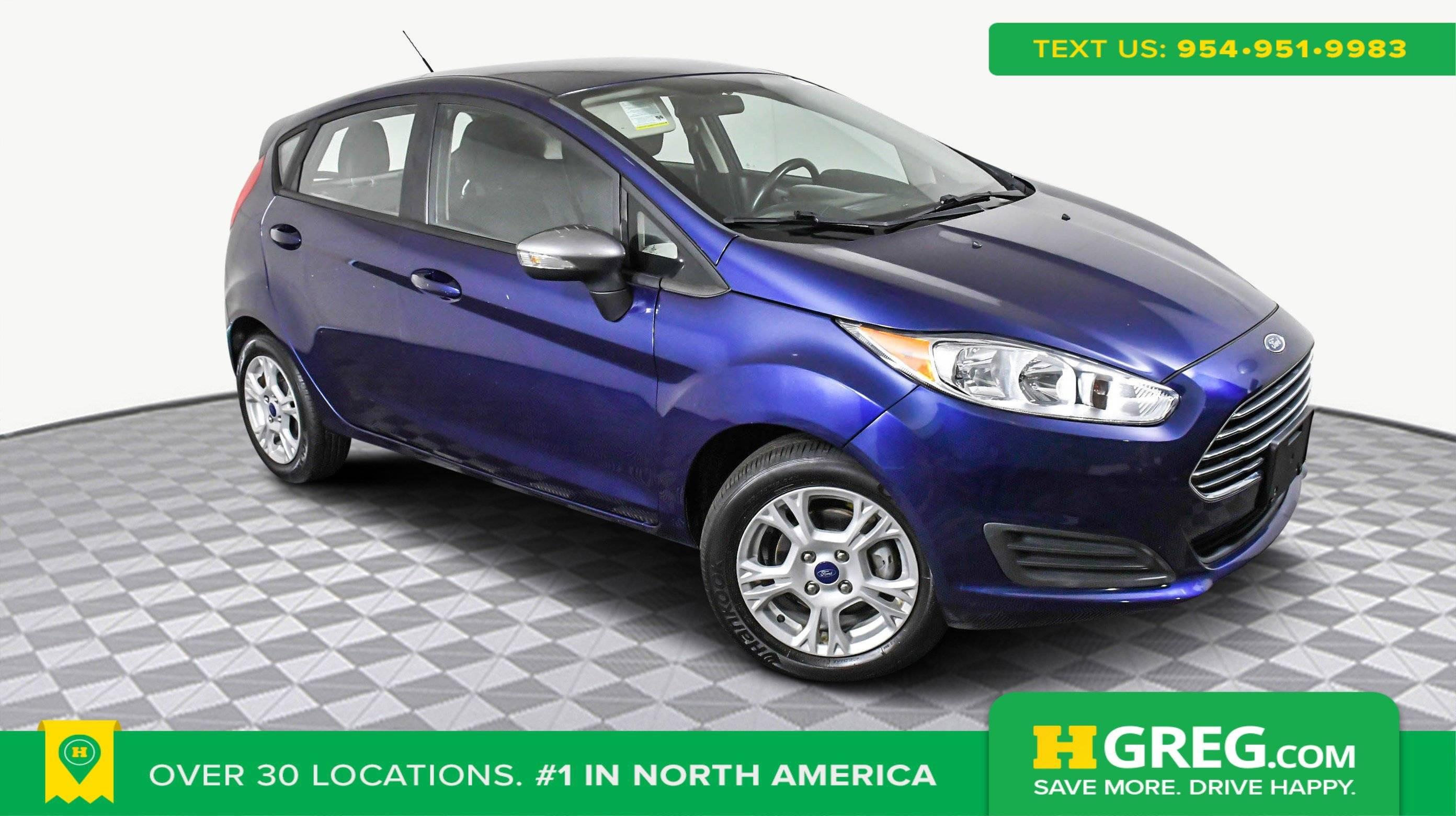 2016 Ford Fiesta SE in Brandon FL For Sale - Image 1