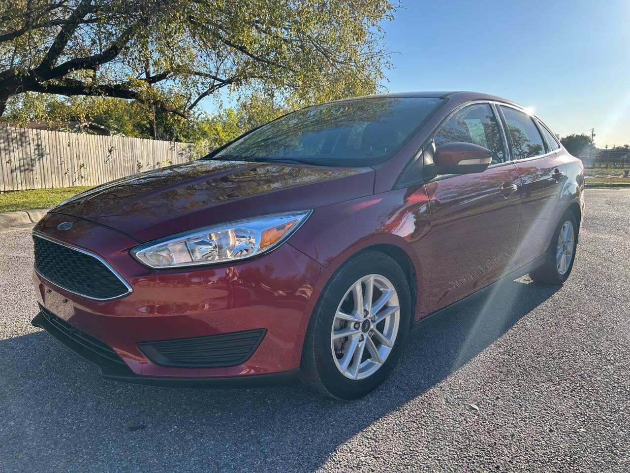 2016 Ford Focus SE in Austin TX For Sale - Image 1