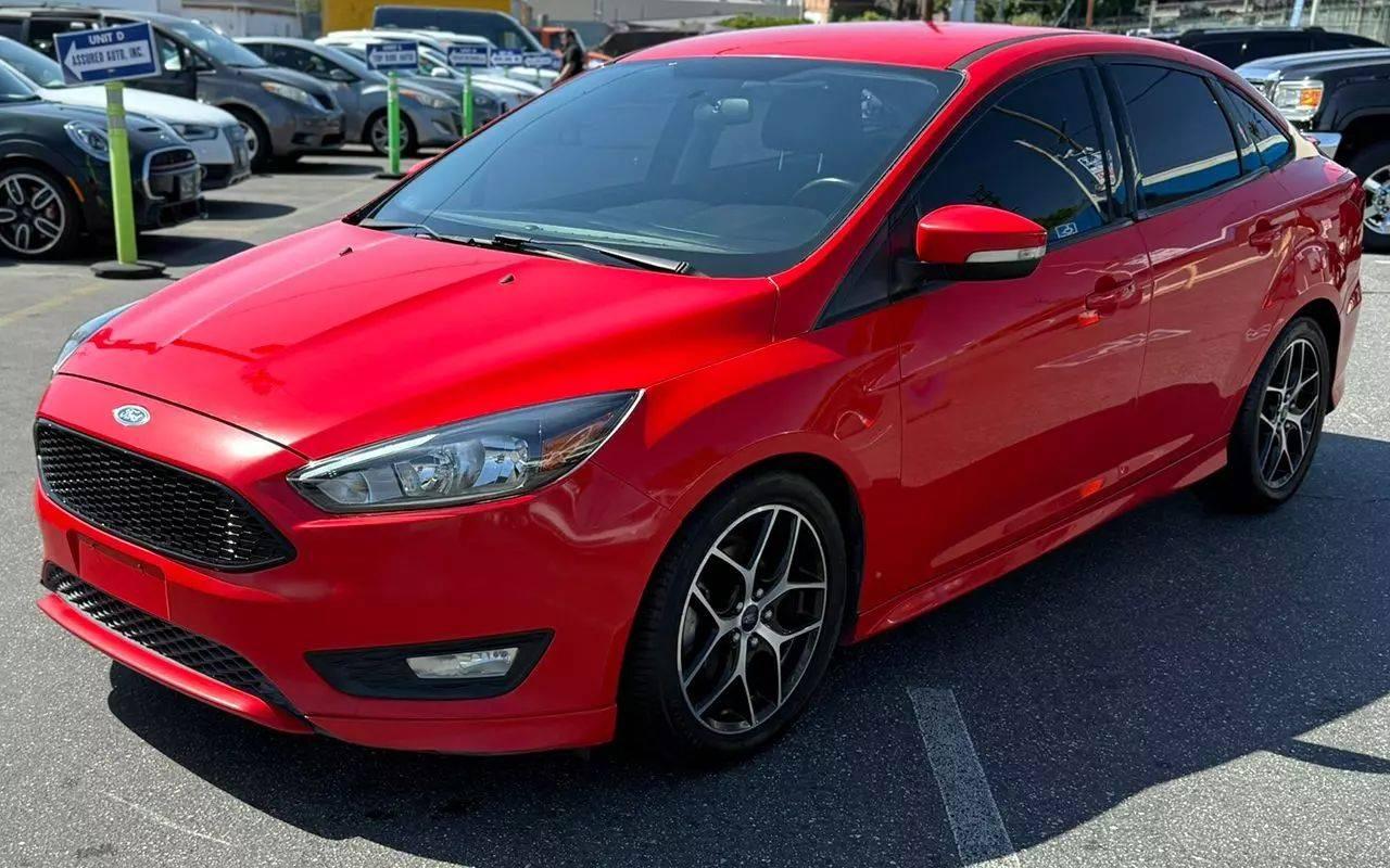 2016 Ford Focus SE in Los Angeles CA For Sale - Image 1