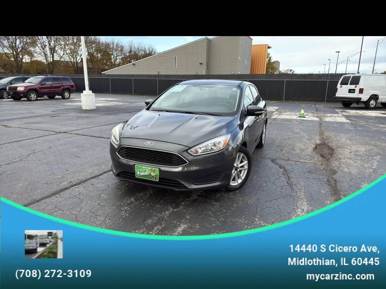 2016 Ford Focus SE in Midlothian IL For Sale - Image 1