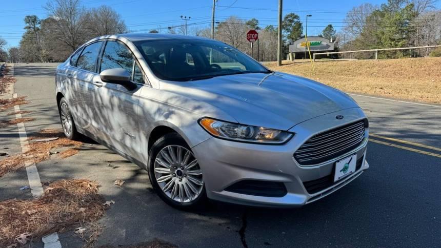 2016 Ford Fusion Hybrid S in Durham NC For Sale - Image 1
