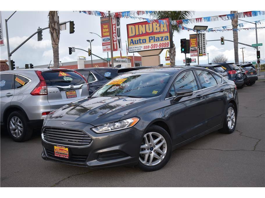 2016 Ford Fusion SE in Dinuba CA For Sale - Image 1