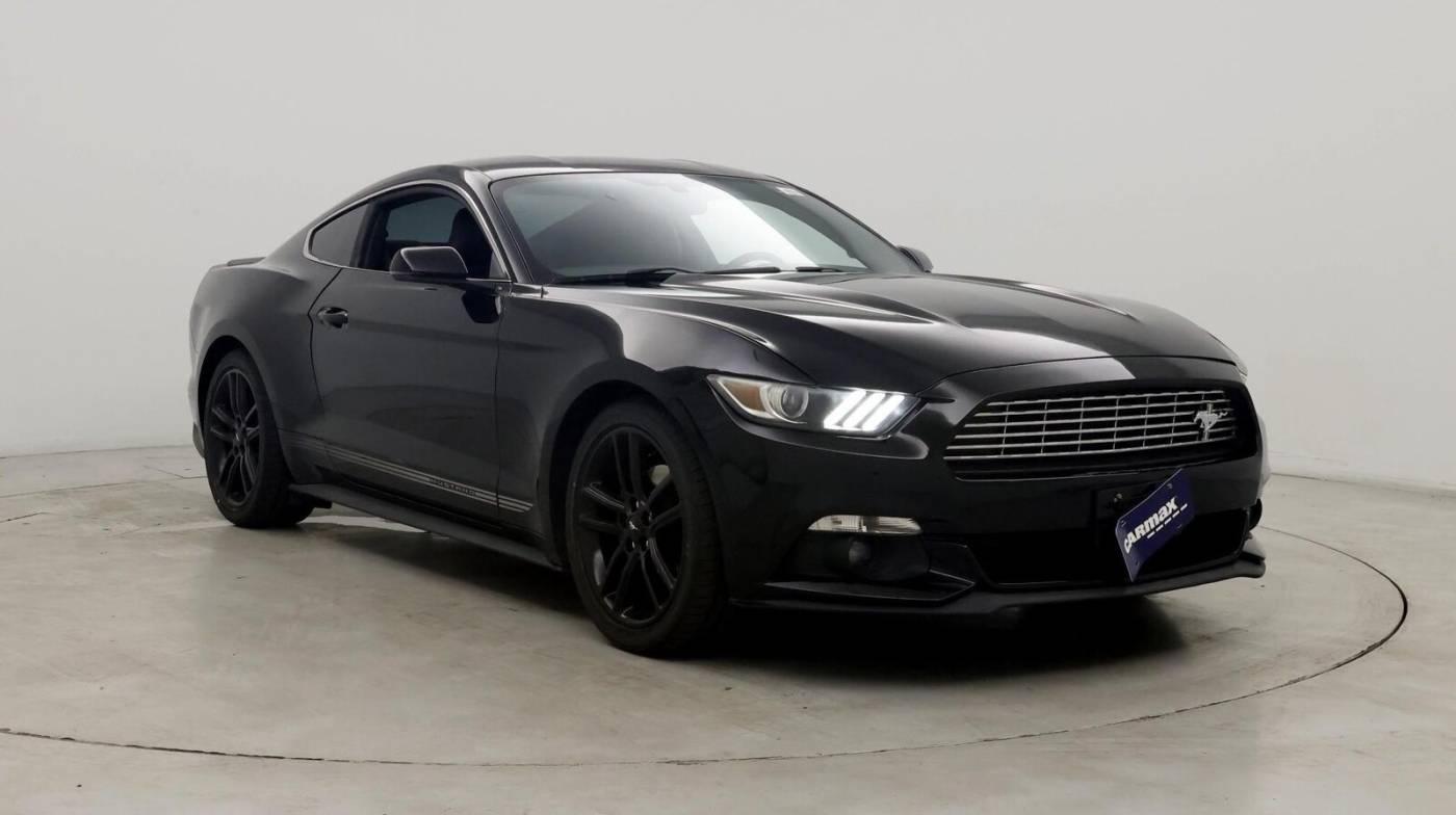 2016 Ford Mustang EcoBoost Premium For Sale - Image 1