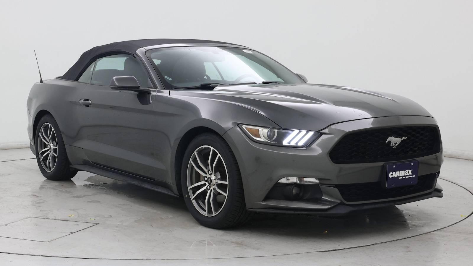 2016 Ford Mustang EcoBoost Premium in Birmingham AL For Sale - Image 1