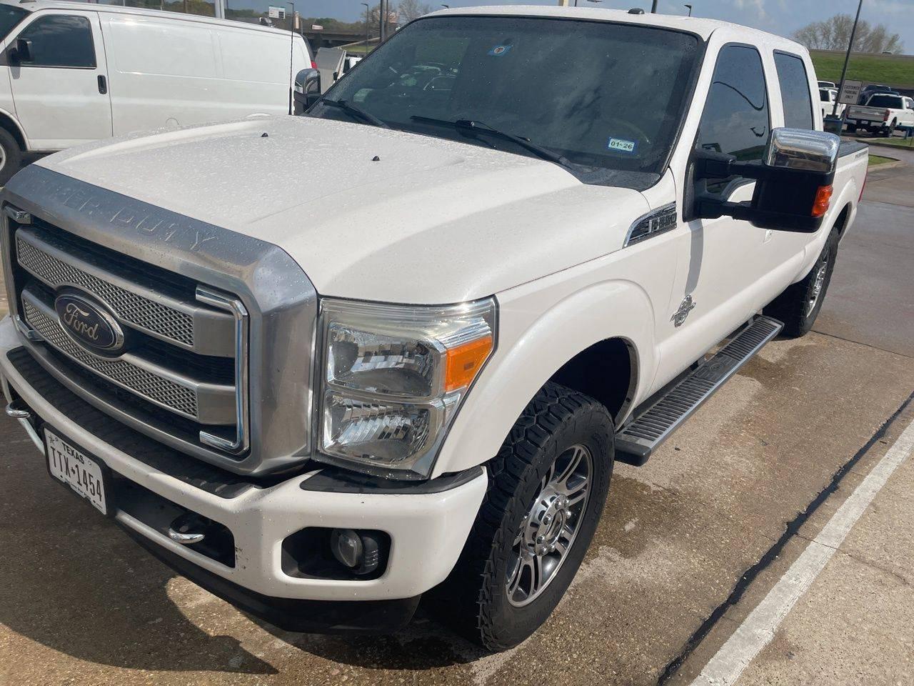 2016 Ford Super Duty F-250 Platinum in Grand Prairie TX For Sale - Image 1