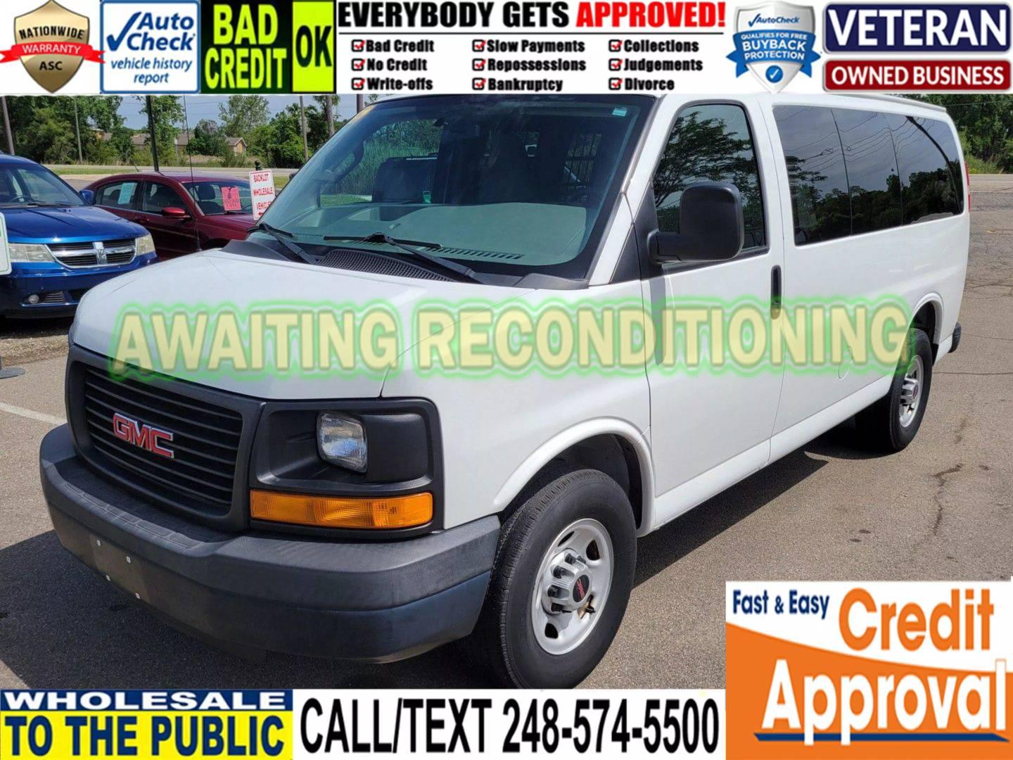 2016 GMC Savana Passenger LS in Waterford MI For Sale - Image 1