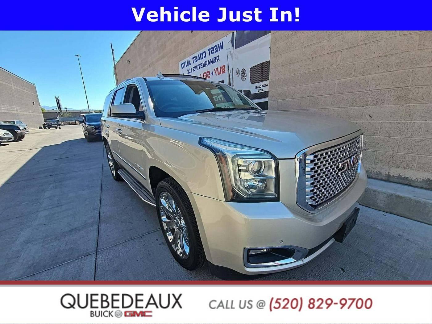 2016 GMC Yukon Denali in Tucson AZ For Sale - Image 1