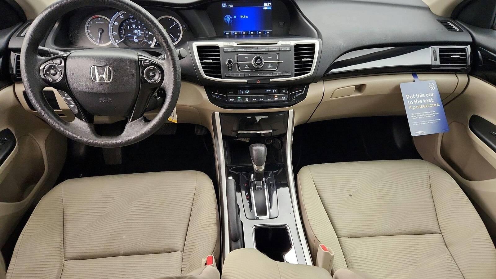 2016 Honda Accord LX in Birmingham AL For Sale - Image 1