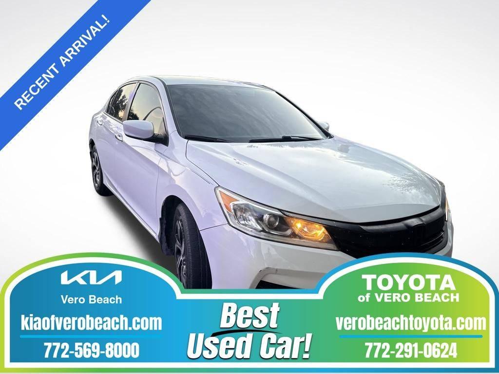 2016 Honda Accord LX in Vero Beach FL For Sale - Image 1