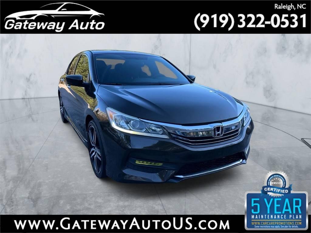 2016 Honda Accord Sport in Raleigh NC For Sale - Image 1