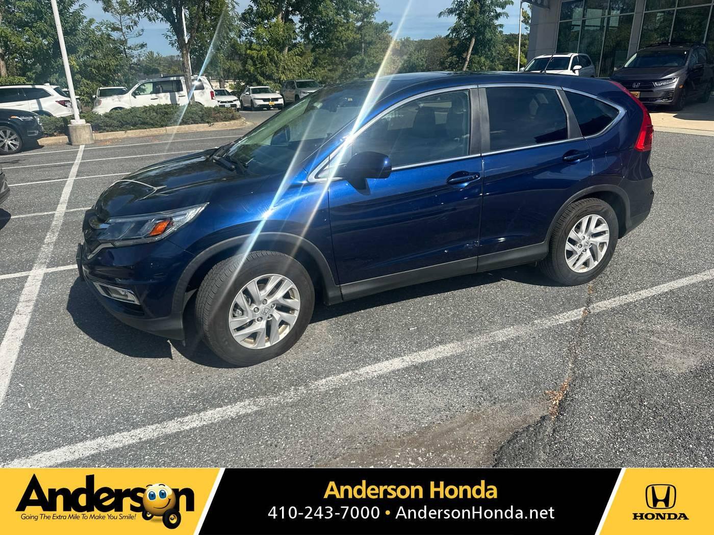 2016 Honda CR-V EX in Cockeysville MD For Sale - Image 1