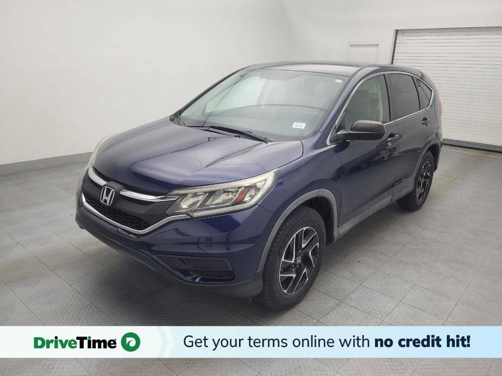 2016 Honda CR-V SE in Columbia SC For Sale - Image 1
