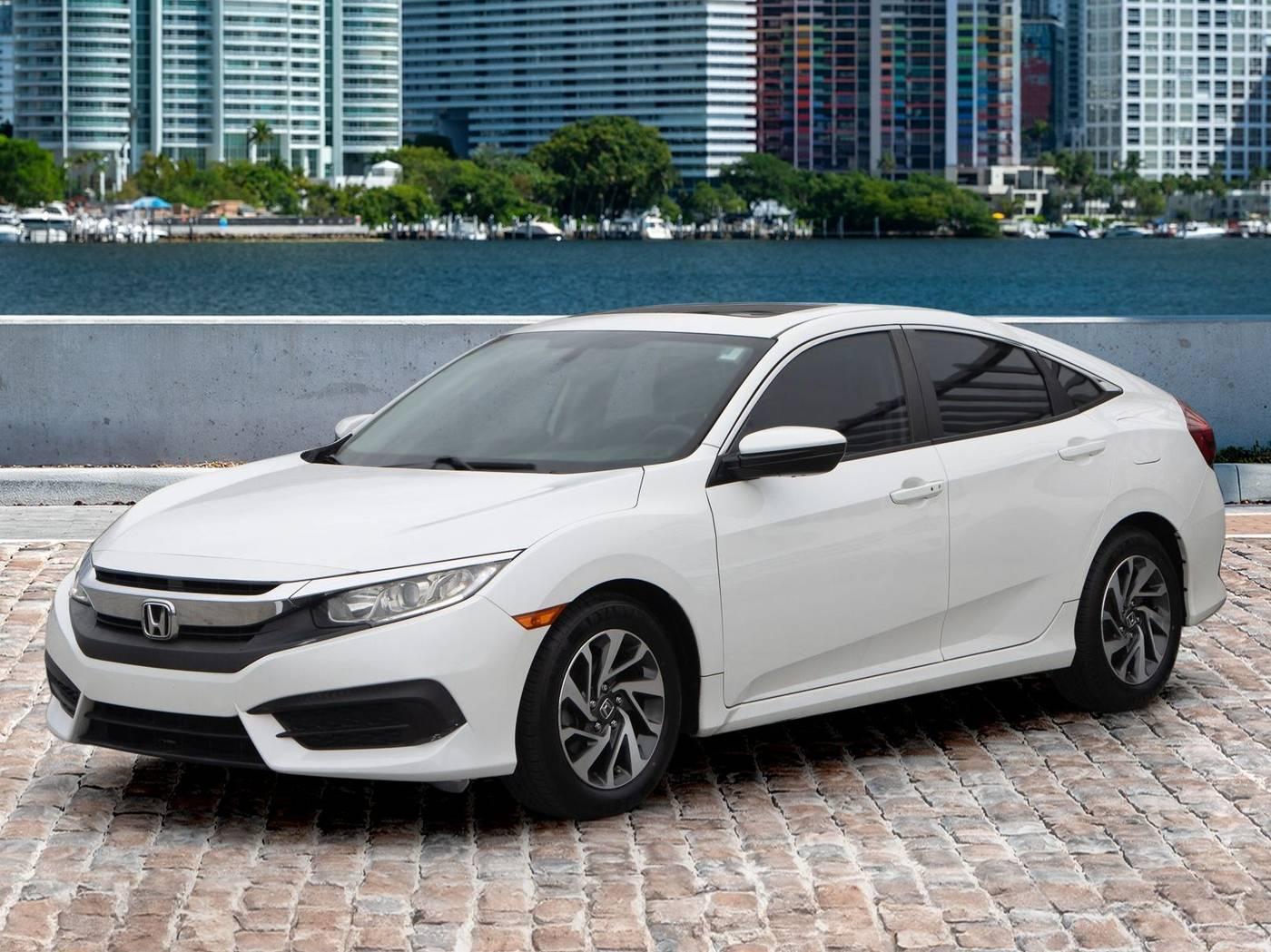 2016 Honda Civic EX in Miami FL For Sale - Image 1