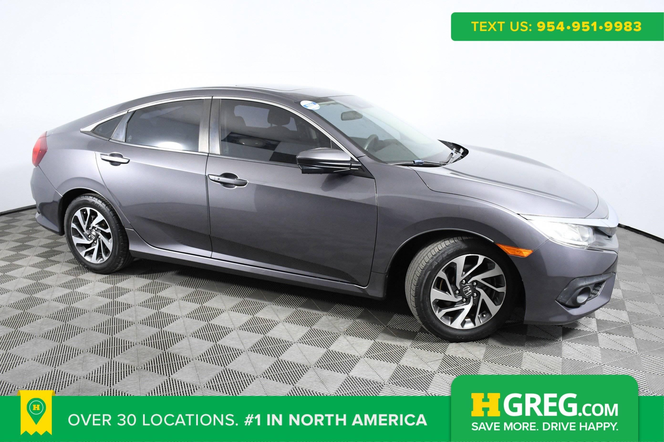 2016 Honda Civic EX in Doral FL For Sale - Image 1
