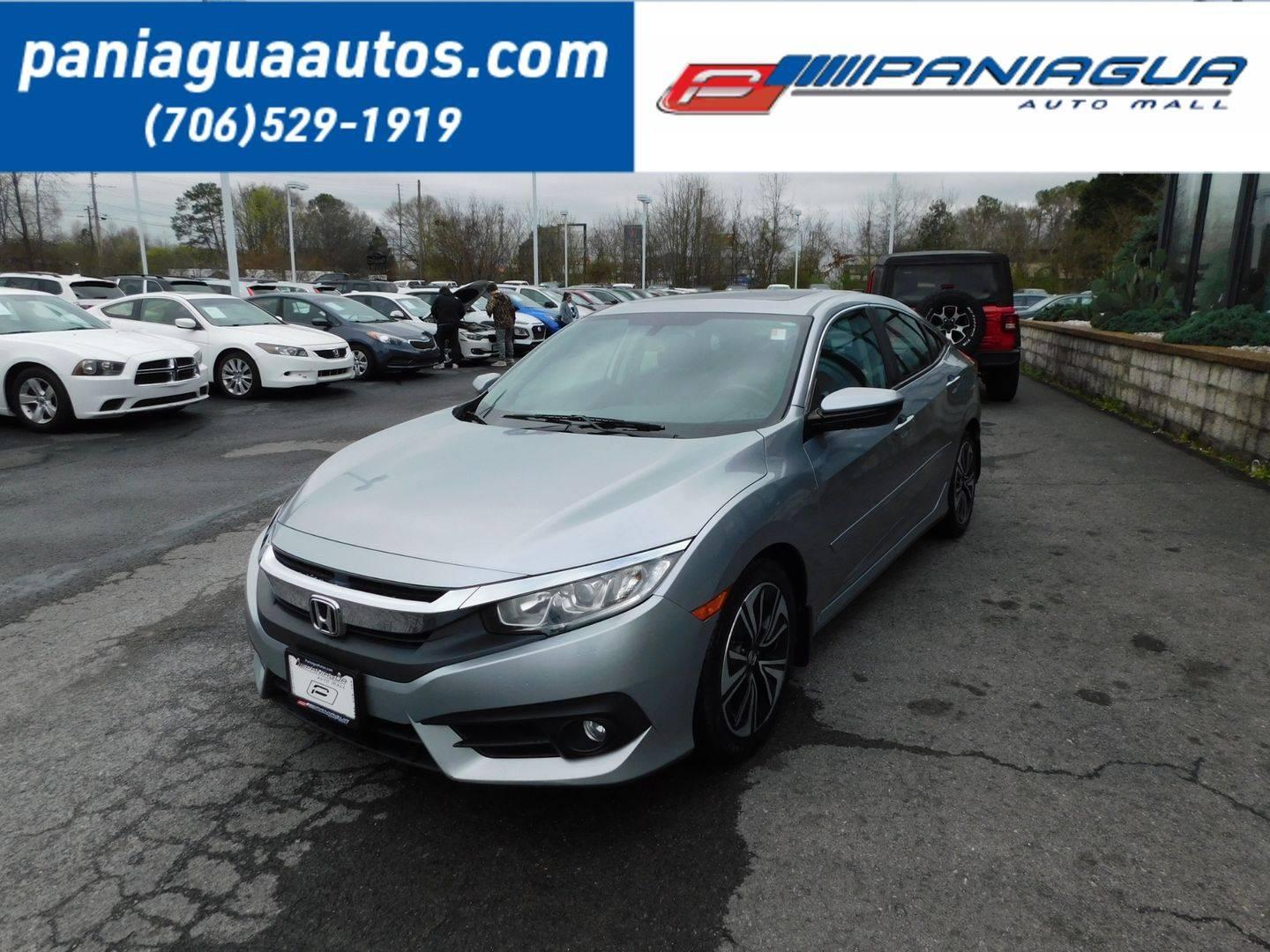 2016 Honda Civic EX-L in Dalton GA For Sale - Image 1