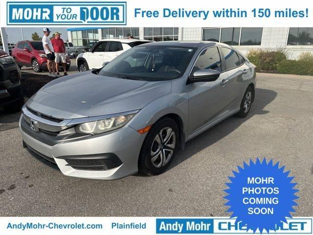 2016 Honda Civic LX in Plainfield IN For Sale - Image 1