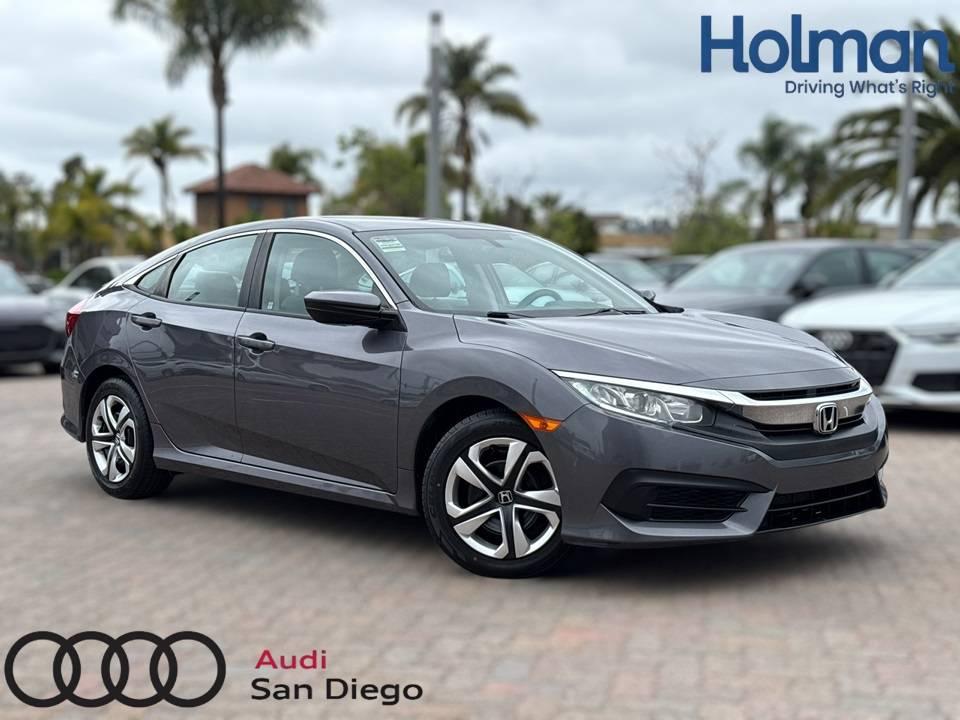 2016 Honda Civic LX in San Diego CA For Sale - Image 1
